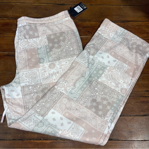 PJ Salvage Patchwork Lounge Pants - Picture 1 of 8